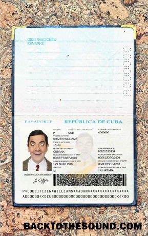 Scarica Cuba Passaporto Foto look Campione modello
