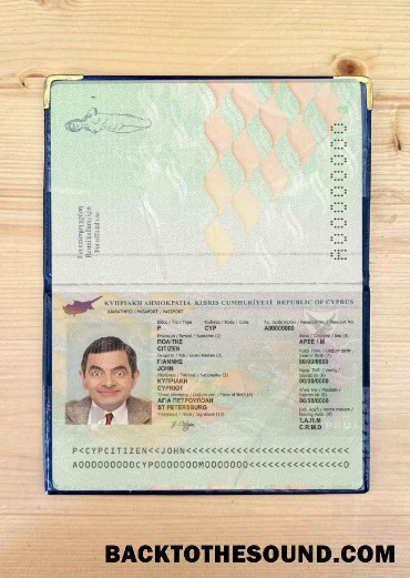 Scarica Cipro Passaporto Foto look Campione anteprima