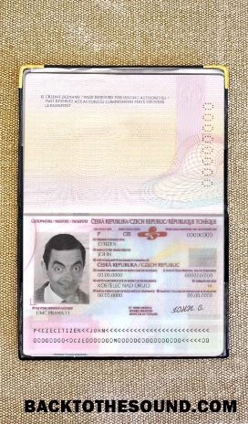 Scarica Cechia Passaporto Foto look Campione campione