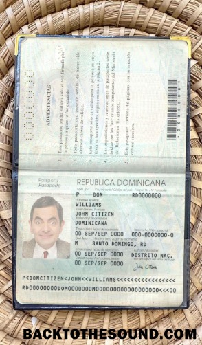 Scarica Repubblica Dominicana pass Foto look Campione modello