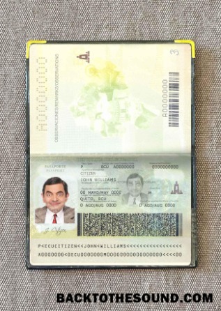 Scarica Ecuador Passaporto Foto look Campione campione