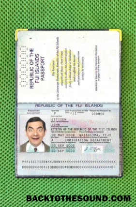 Scarica Figi Passaporto Foto look Campione mockup