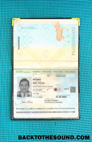 Scarica Finlandia Passaporto 2012 2017 Foto look Campione campione