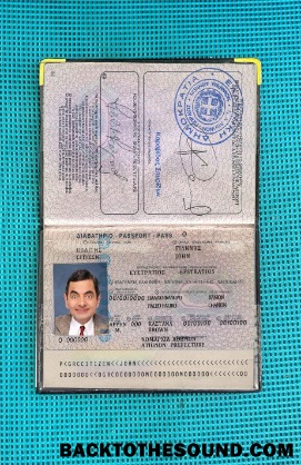 Scarica Grecia Passaporto Versione 3 Foto look Campione campione