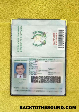 Scarica Guatemala Passaporto Foto look Campione modello