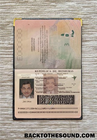 Scarica Honduras pass Foto look Campione mockup