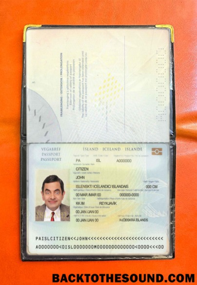 Scarica Islanda pass Foto look Campione modello