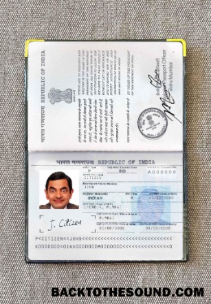 Scarica India Passaporto (2013 Presente) Foto look Campione anteprima