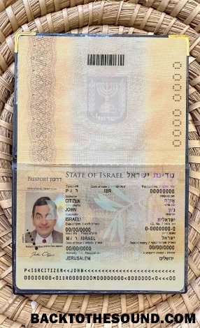 Scarica Israele pass (2012 Presente) Foto look Campione anteprima