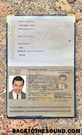 Scarica Italia Passaporto Foto look Campione anteprima