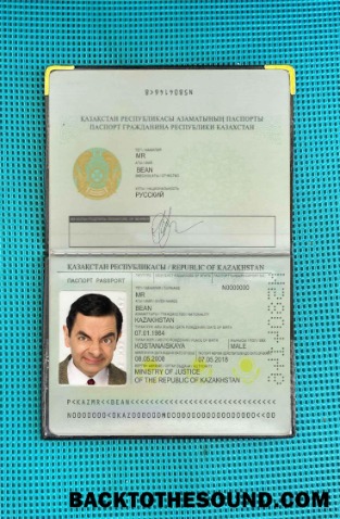 Scarica Kazakistan Passaporto (1991 2009) Foto look Campione campione