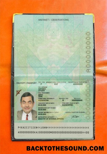 Scarica Kazakistan Passaporto (2009 Presente) Foto look Campione campione