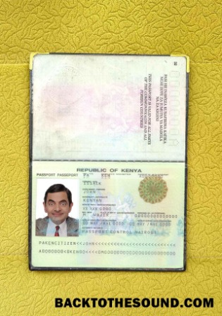 Scarica Kenya Passaporto (2011 2019) Foto look Campione design