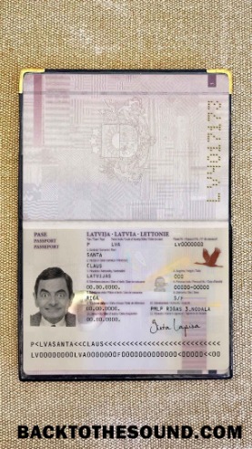 Scarica Lettonia Passaporto (2007 2015) Foto look Campione campione