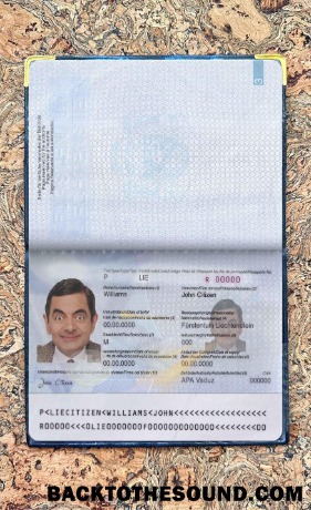 Scarica Liechtenstein pass Foto look Campione design