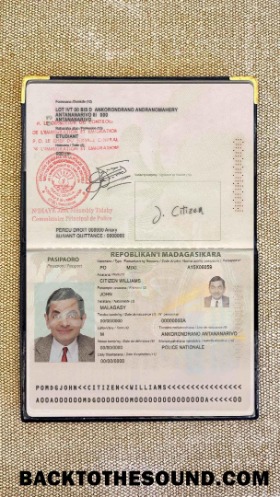 Scarica Madagascar Passaporto Foto look Campione anteprima