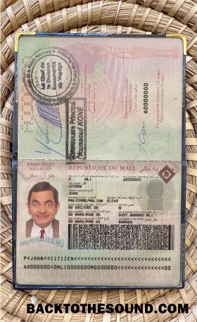 Scarica Mali Passaporto Foto look Campione campione
