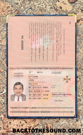 Scarica Malta Passaporto 2019 Presente Foto look Campione modello