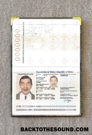 Scarica Malta Passaporto Foto look Campione anteprima