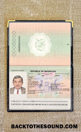 Scarica Mauritius Passaporto 2017 Presente foto-look Campione anteprima
