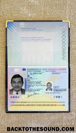 Scarica Paesi Bassi Passaporto (2014 Presente) Foto look Campione campione