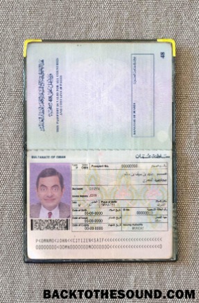 Scarica Oman Passaporto (1995 2005) Foto look Campione campione