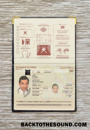 Scarica Oman Passaporto (2014 Presente) Foto look Campione anteprima