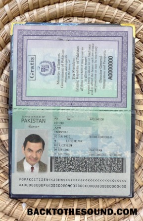 Scarica Pakistan Nuovo Passaporto 2020 Presente foto-look Campione campione