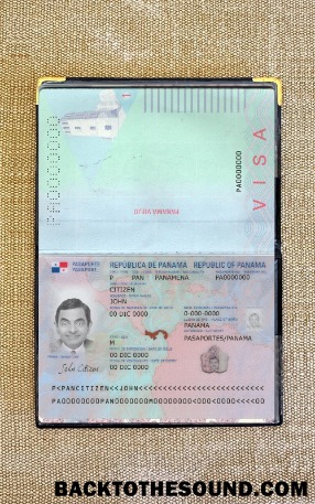Scarica Panama Passaporto Nuovo 2019 Presente foto-look Campione modello