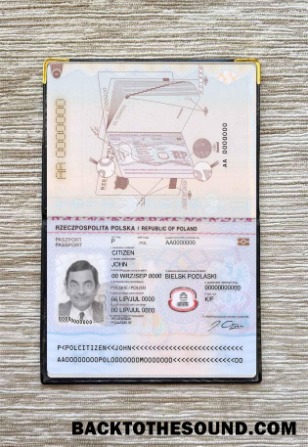 Scarica Polonia Passaporto 2018+ Foto look Campione campione