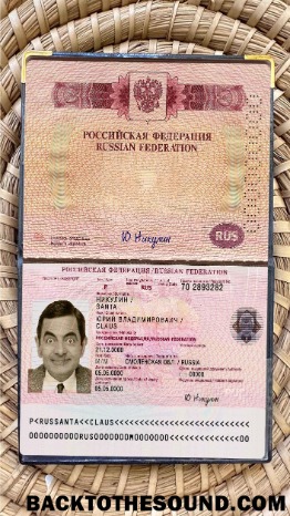 Scarica Russia Viaggio Passaporto Foto look Campione modello