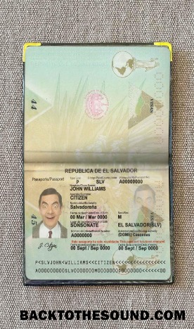Scarica Salvador Passaporto Foto look Campione modello