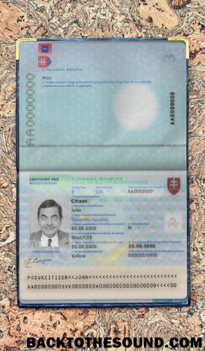 Scarica Slovacchia pass Foto look Campione modello