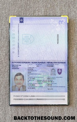 Scarica Slovacchia Passaporto 2012 Foto look Campione anteprima