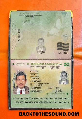 Scarica Togo Passaporto Foto look Campione campione