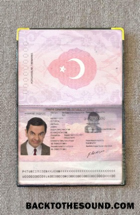 Scarica Turchia Passaporto OLD Foto look Campione modello
