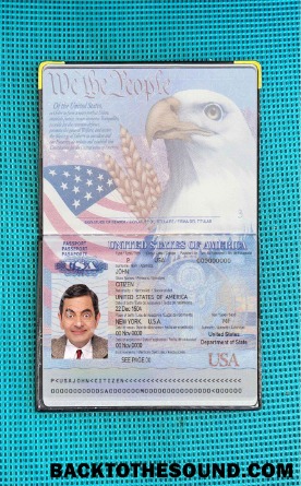 Scarica USA Passaporto 2007 2022 Foto look Campione campione