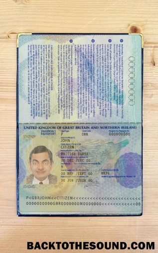 Scarica Regno Unito Passaporto 2006 2010 Foto look Campione campione