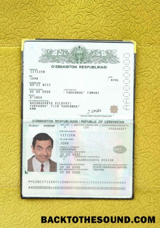 Scarica Uzbekistan pass Foto look Campione modello