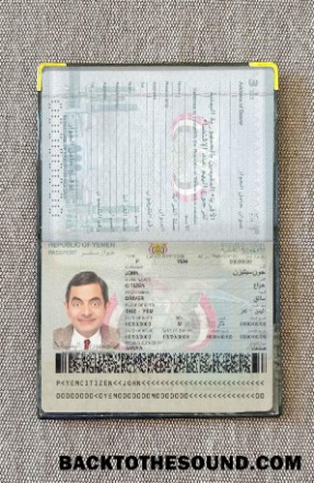 Scarica Yemen Passaporto Foto look Campione anteprima