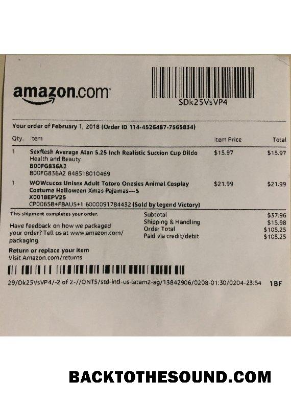 Λήψη Amazon Εταιρεία Πληρωμή Απόδειξη Δείγμα πρότυπο