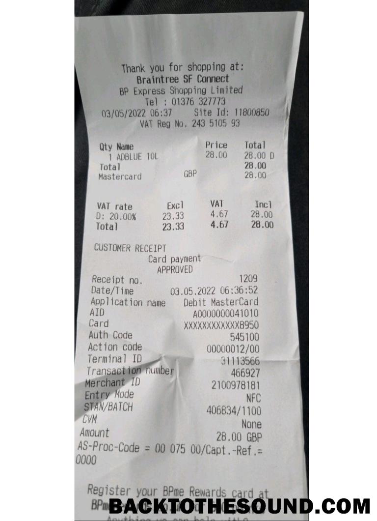Λήψη BP express shopping limited Πληρωμή check Δείγμα προσχέδιο