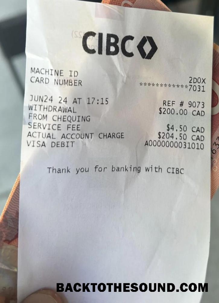 Λήψη Καναδάς CIBC Τράπεζα Πληρωμή check Δείγμα δείγμα