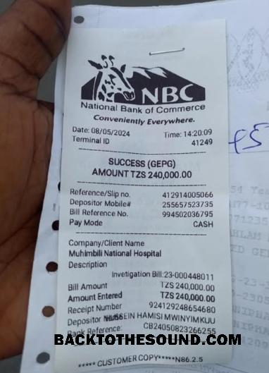 Λήψη Καναδάς NBC Τράπεζα Πληρωμή Απόδειξη Δείγμα δείγμα