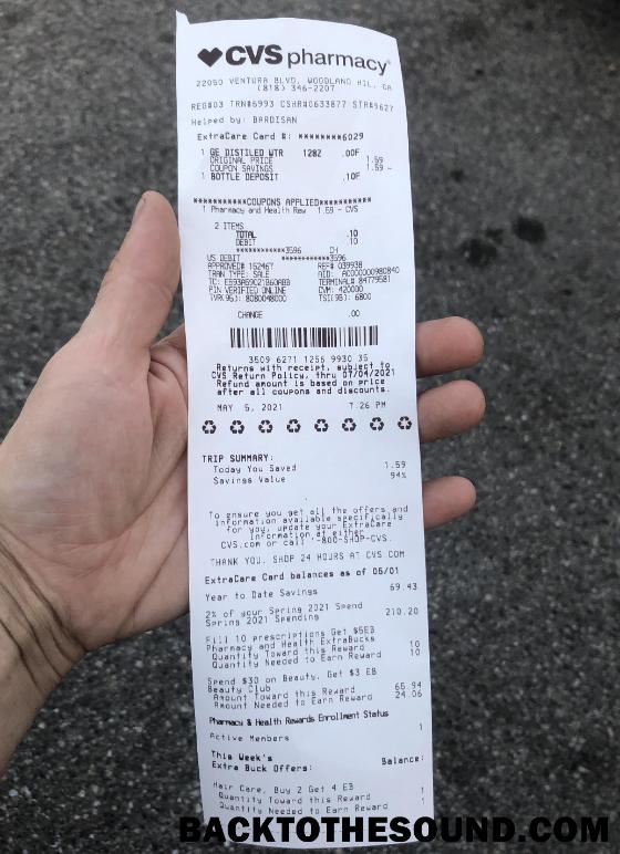 Λήψη Cvs pharmacy check Δείγμα πρότυπο