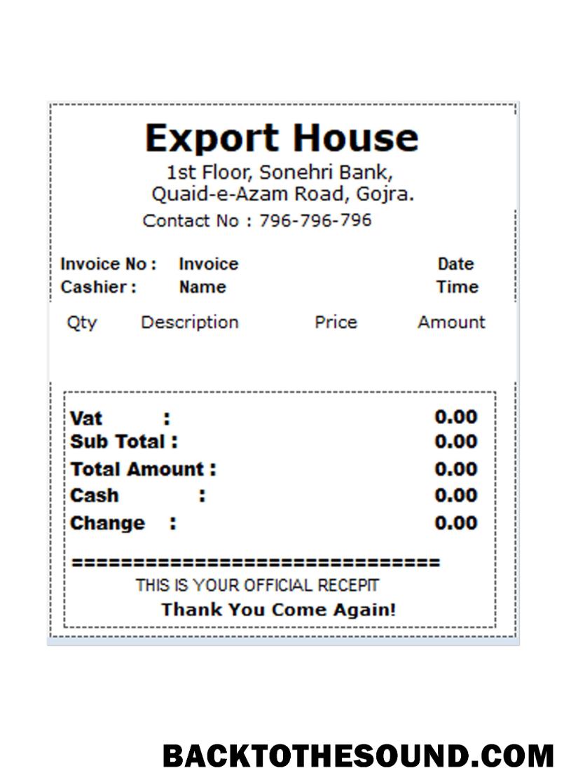 Λήψη EXPORT HOUSE Πληρωμή check Δείγμα προεπισκόπηση