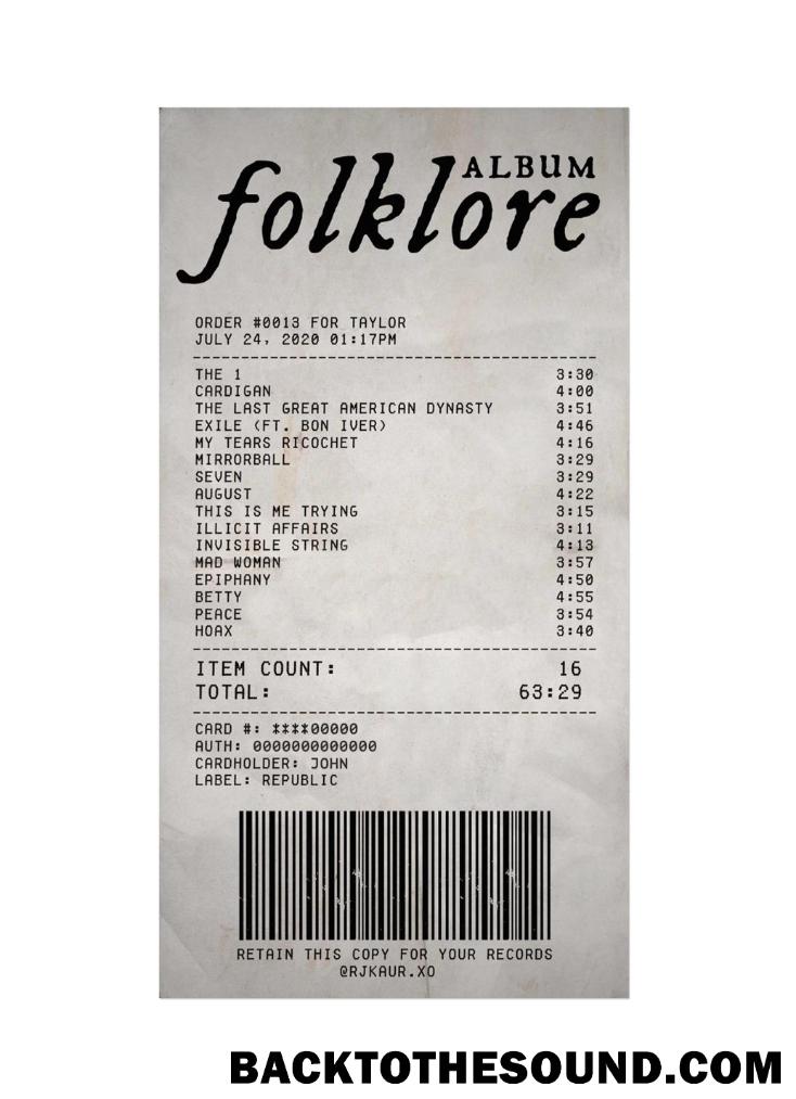 Λήψη FOLKLORE ALBUM Πληρωμή check Δείγμα προσχέδιο