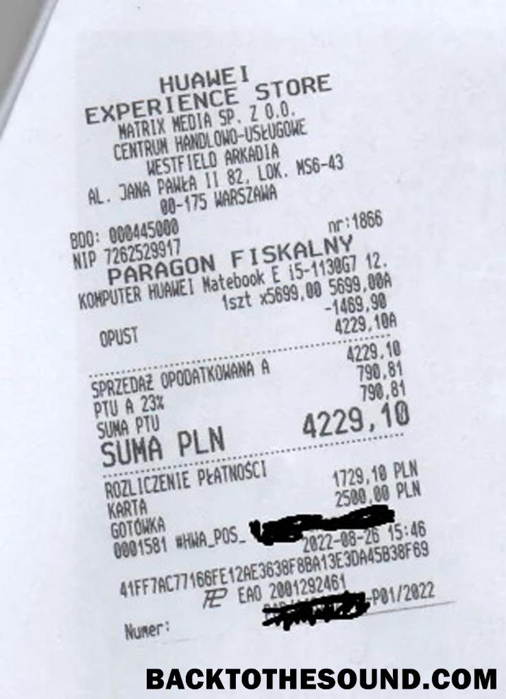 Λήψη Huawei store Πληρωμή check Δείγμα πρότυπο