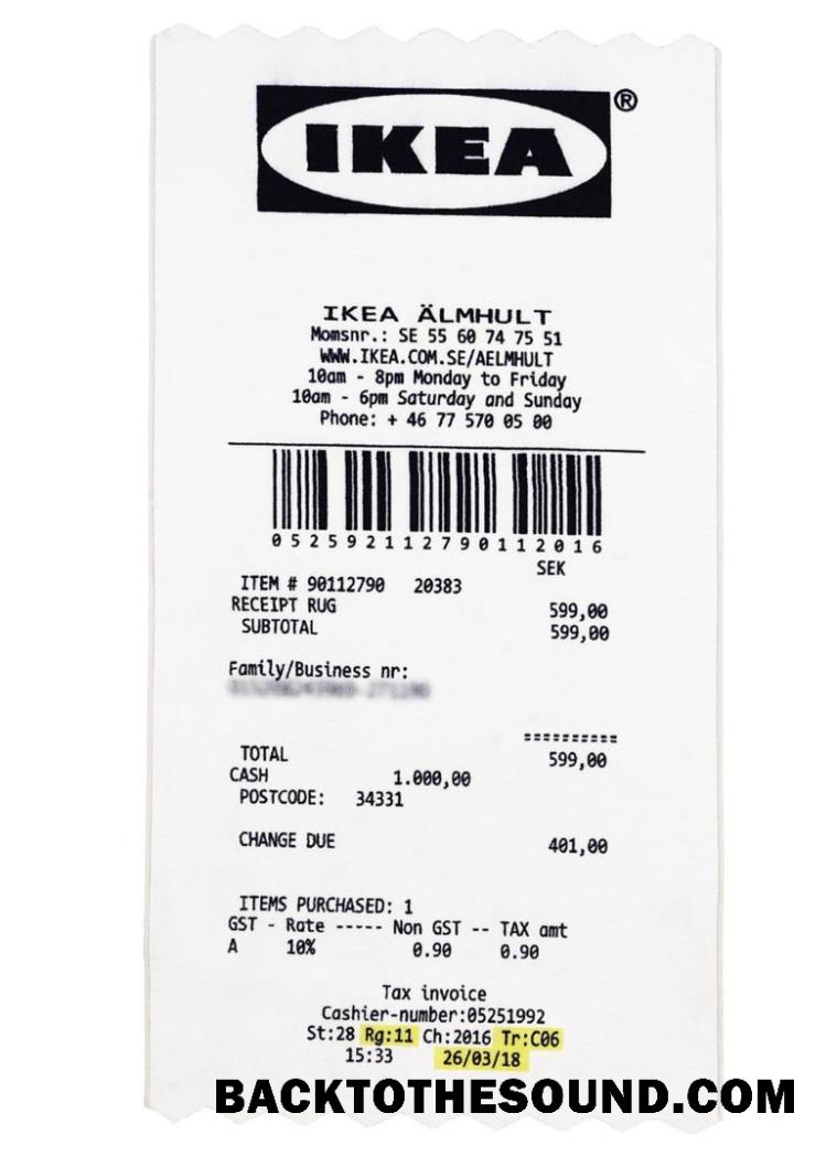 Λήψη Ikea global Εταιρεία Πληρωμή check Δείγμα δείγμα