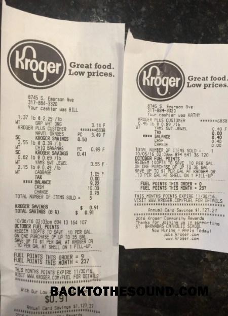 Λήψη Kroger Εταιρεία Πληρωμή check Δείγμα δείγμα
